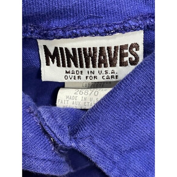 Vintage Purple Western Cowboy Leather Fringe Button Up Shirt Boys Size 4 - Picture 2 of 5